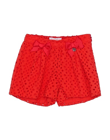 BYBLOS Shorts & Bermuda Red 100% Cotton