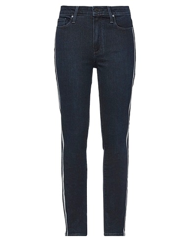 PAIGE Denim trousers Blue 66% Cotton, 22% Polyester, 9% Rayon, 3% Elastane