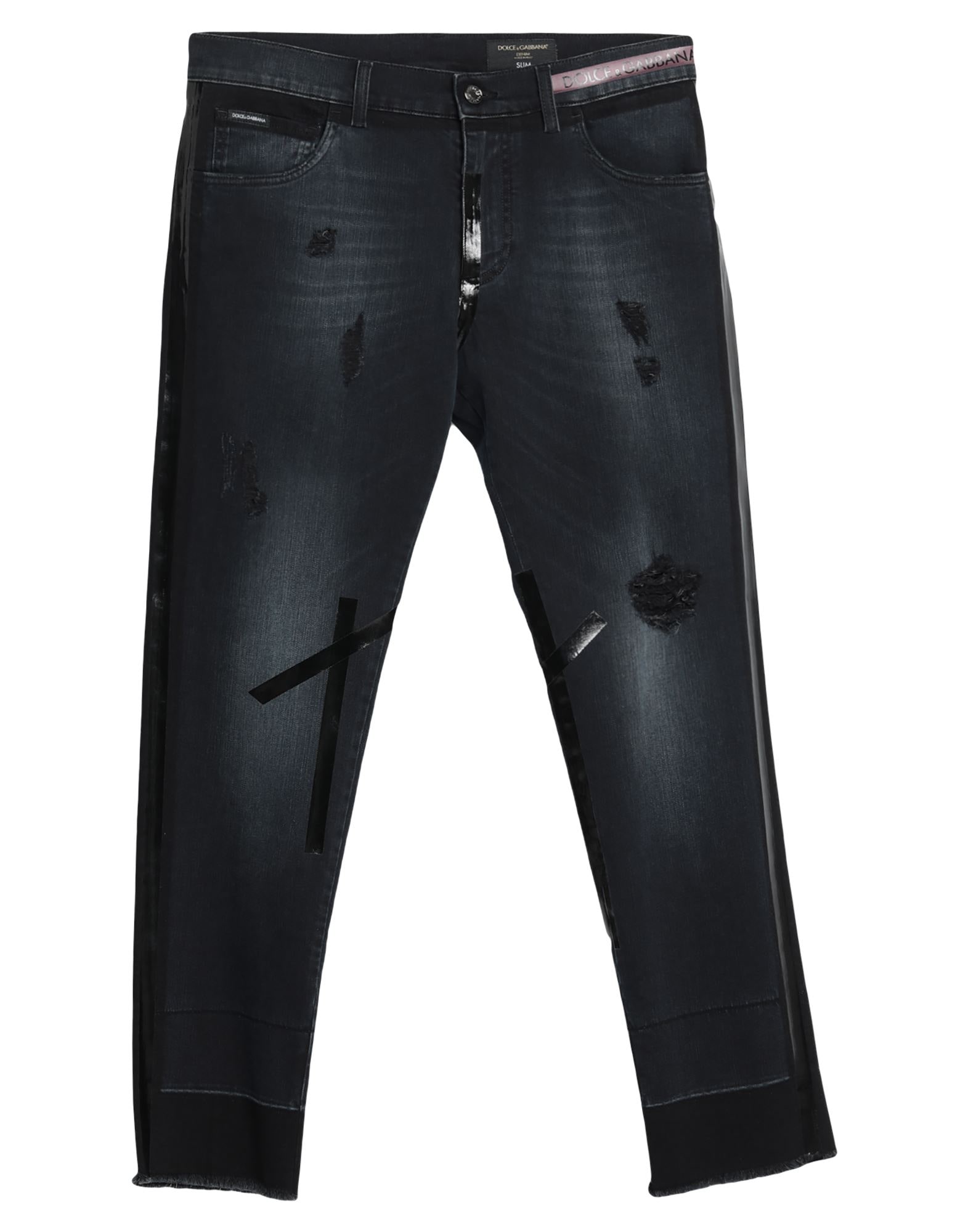 DOLCE&GABBANA - Pantalons en jean