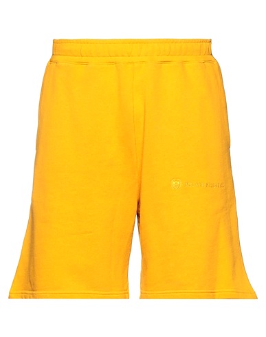 BEL-AIR ATHLETICS Pantalone felpa Giallo ocra 100% Cotone