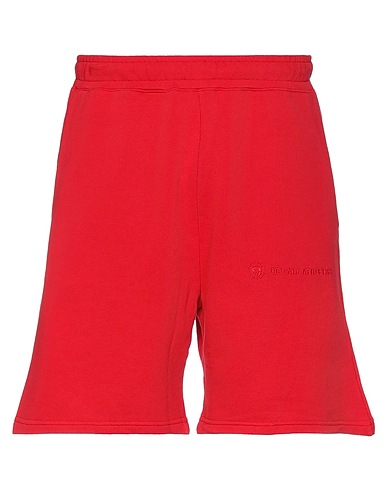 BEL-AIR ATHLETICS Shorts & Bermuda Red 100% Cotton