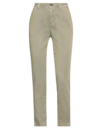 DEPARTMENT 5 Pantalone Verde militare 98% Cotone, 2% Elastan