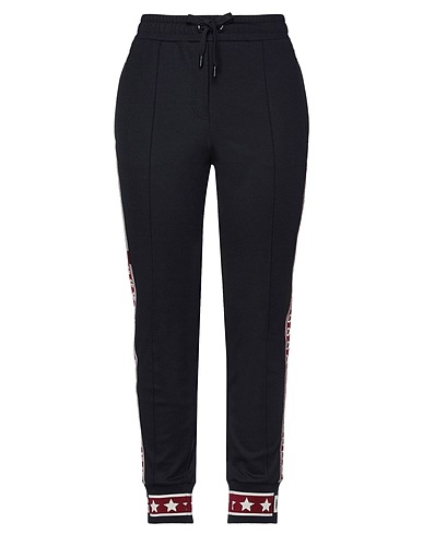 DOLCE&GABBANA Casual trouser Midnight blue 78% Virgin Wool, 17% Polyamide, 5% Elastane, Cotton
