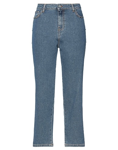 OTTOD'AME Jeans Blau 99% Baumwolle, 1% Elastan