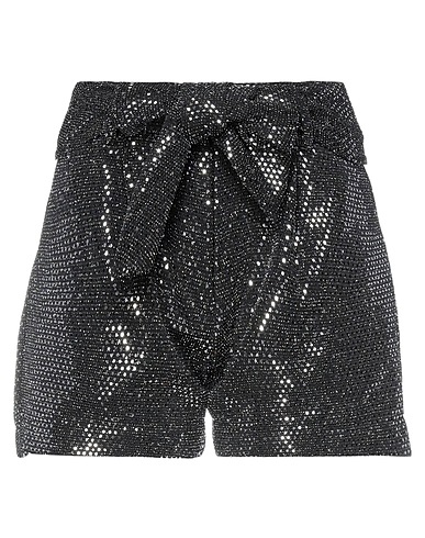 5RUE Shorts & Bermuda Black 86% Nylon, 9% Other Fibres, 5% Elastane
