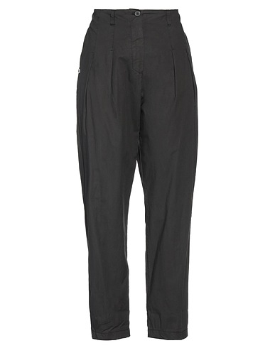 MANILA GRACE Casual pants Black 100% Cotton