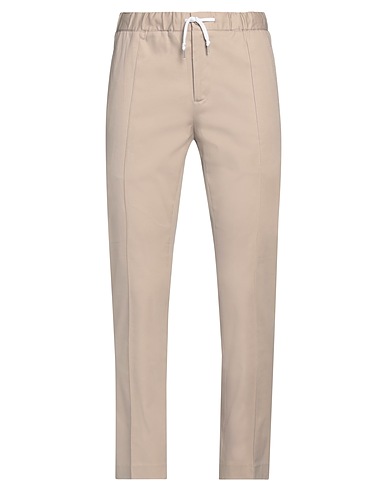 GREY DANIELE ALESSANDRINI パンツ サンド コットン 97% / ポリウレタン 3%