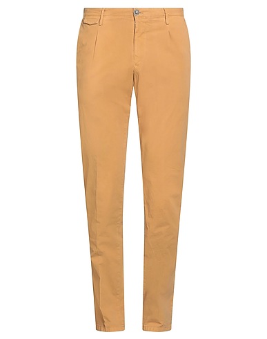 PT Torino Casual trouser Camel 98% Cotton, 2% Elastane