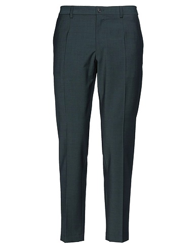 DOLCE&GABBANA Casual trouser Lead 55% Wool, 41% Polyester, 4% Elastane