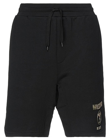 MOSCHINO Shorts & Bermuda Black 100% Cotton