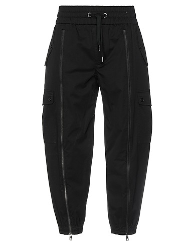 DOLCE&GABBANA Casual trouser Black 97% Cotton, 3% Elastane