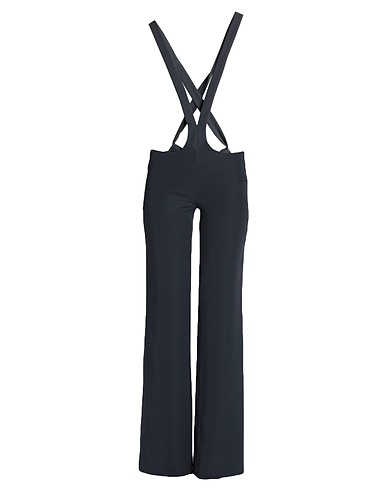 MARCO BELMONDO Casual trouser Charcoal 97% Polyester, 3% Elastane