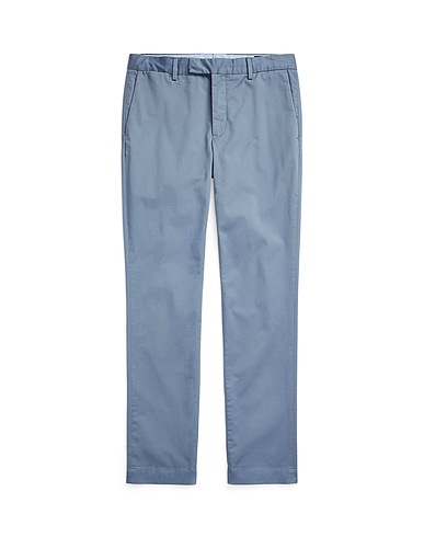 POLO RALPH LAUREN Chinos Taubenblau 97% Baumwolle, 3% Elastan