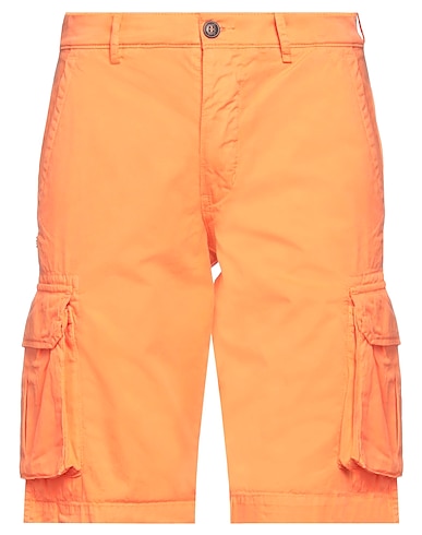 40WEFT Shorts & Bermuda Orange 100% Cotton