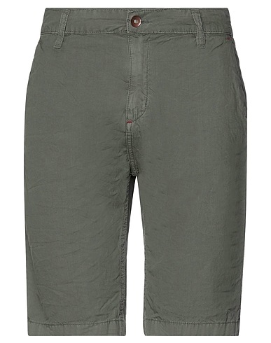 SMILING LONDON Shorts & Bermuda Grey 100% Cotton
