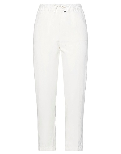 MYTHS Casual trouser Ivory 59% Lyocell, 23% Linen, 18% Cotton
