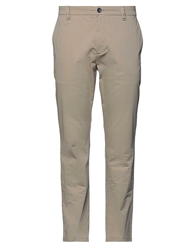 ARMANI EXCHANGE Casual pants Taupe 97% Cotton, 3% Elastane