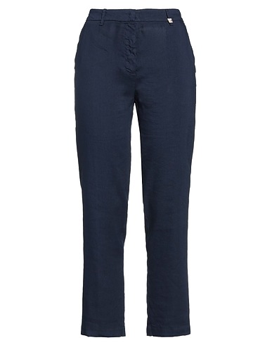 MYTHS Casual trouser Midnight blue 69% Linen, 29% Viscose, 2% Elastane