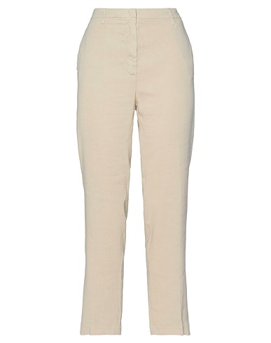 MYTHS Pantalone Beige 69% Lino, 29% Viscosa, 2% Elastan