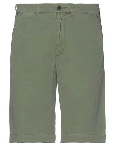 40WEFT Shorts & Bermuda Military green 100% Cotton