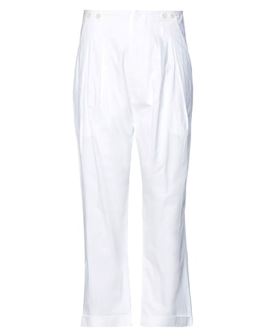 KATHARINE HAMNETT LONDON Casual pants White 100% Organic cotton