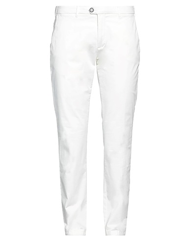 YES ZEE by ESSENZA Casual παντελόνι URBAN Λευκό 98% Βαμβάκι, 2% Ελαστάνη