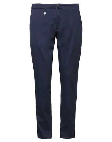 YES ZEE by ESSENZA Casual trouser Navy blue 98% Cotton, 2% Elastane