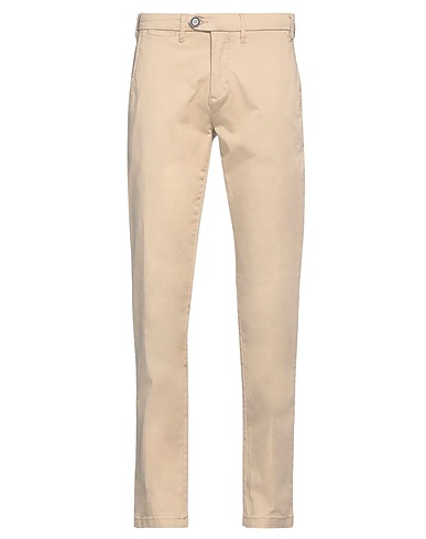 YES ZEE by ESSENZA Casual trouser Beige 98% Cotton, 2% Elastane