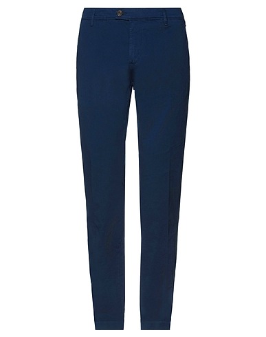 MYTHS Casual trouser Midnight blue 97% Cotton, 3% Elastane