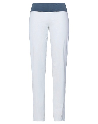 LORENA ANTONIAZZI Casual trouser White 69% Polyamide, 31% Elastane