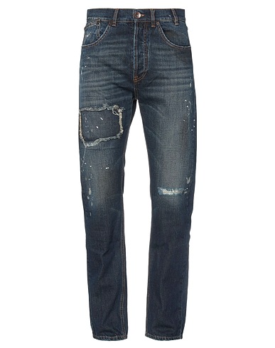 NOVEMB3R Jeans Blau 100% Baumwolle, Polyester