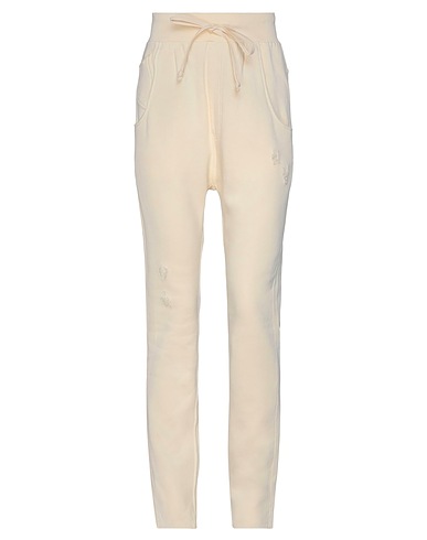 NOVEMB3R Casual trouser Beige 100% Cotton