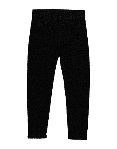 DONDUP Denim trousers Black 98% Cotton, 2% Elastane