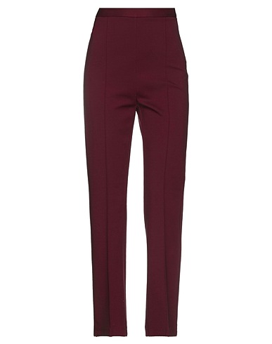 OTTOD'AME Pantalone Bordeaux 70% Rayon, 26% Poliammide, 4% Elastan