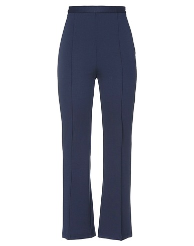 OTTOD'AME Pantalone Blu notte 70% Rayon, 26% Poliammide, 4% Elastan
