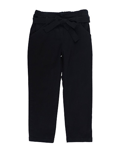 DONDUP Casual pants Black 97% Cotton, 3% Elastane
