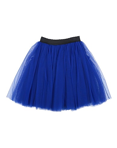DOLCE&GABBANA Gonna Blu china 100% Poliammide