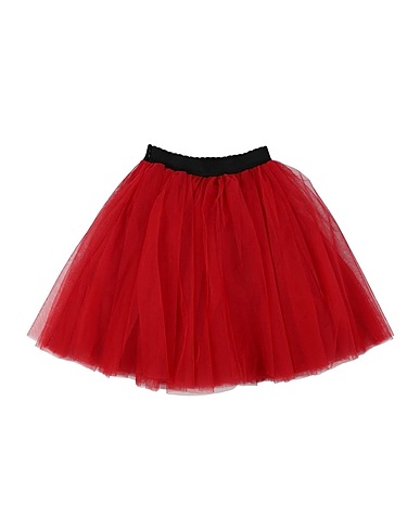 DOLCE&GABBANA Jupe Rouge 100% Polyamide