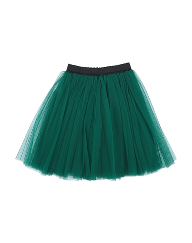 DOLCE&GABBANA Skirt Dark green 100% Polyamide