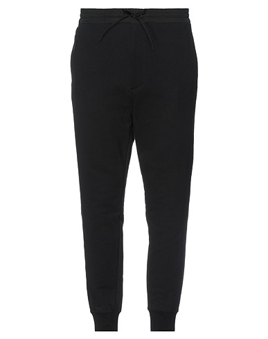 Y-3 Casual trouser Black 100% Cotton, Polyamide, Elastane