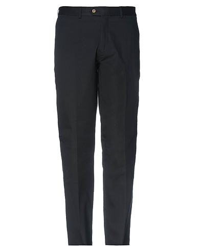 JASPER REED Pantalone Nero 96% Cotone, 4% Elastan