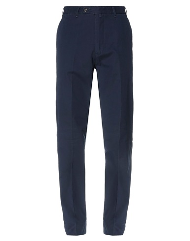 JASPER REED Casual trouser Midnight blue 100% Cotton
