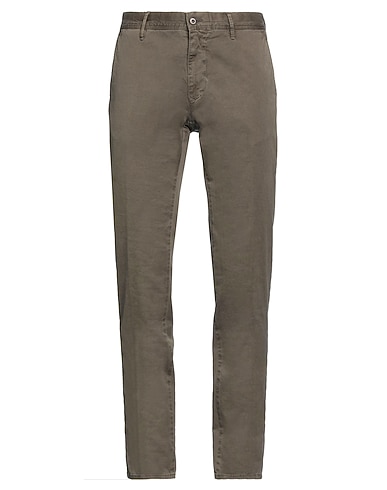 INCOTEX Pantalón INCOTEX SLACKS BY SLOWEAR Caqui 97% Algodón, 3% Elastán