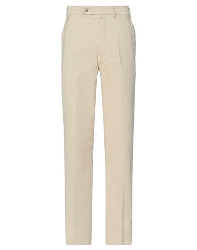 ADDICTION Casual trouser Beige 100% Cotton