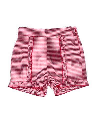 RELISH Shorts & Bermuda Rosso 100% Cotone