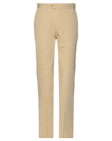 JASPER REED Pantalone Beige 100% Cotone