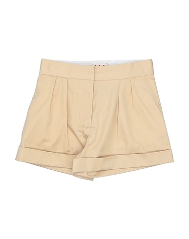 MARNI Shorts & Bermuda Beige 100% Cotone