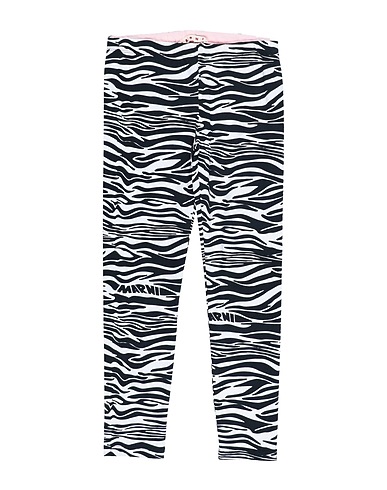 MARNI Leggings Black 90% Cotton, 10% Elastane