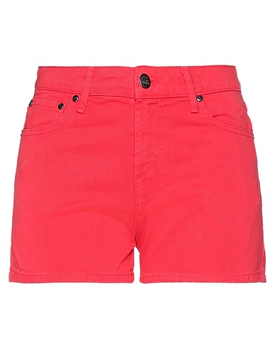 SUNDEK Shorts jeans Rosso 100% Cotone