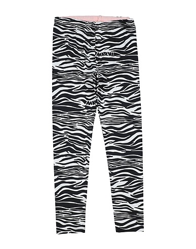 MARNI Leggings Black 90% Cotton, 10% Elastane